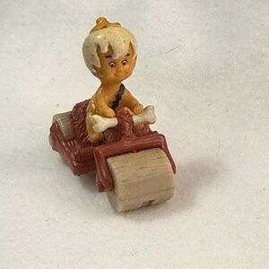 Vintage Cartoon Flintstones Character 1990's